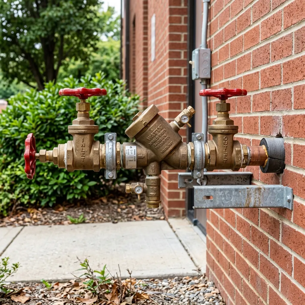 Backflow Prevention Plumber in Dumas, TX