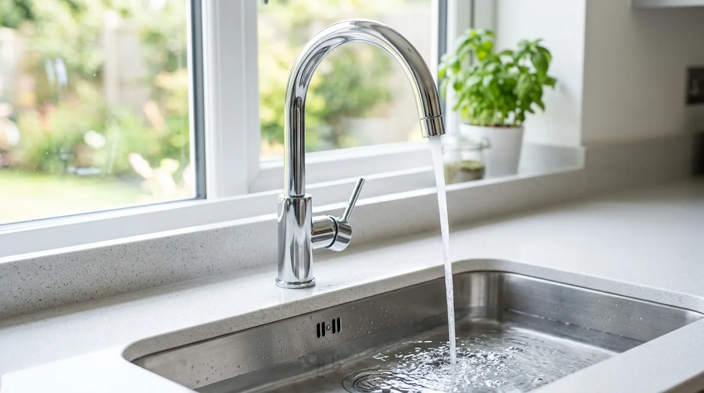 Local Plumbing Master Pros same day plumber fixing a faucet in Dumas, TX
